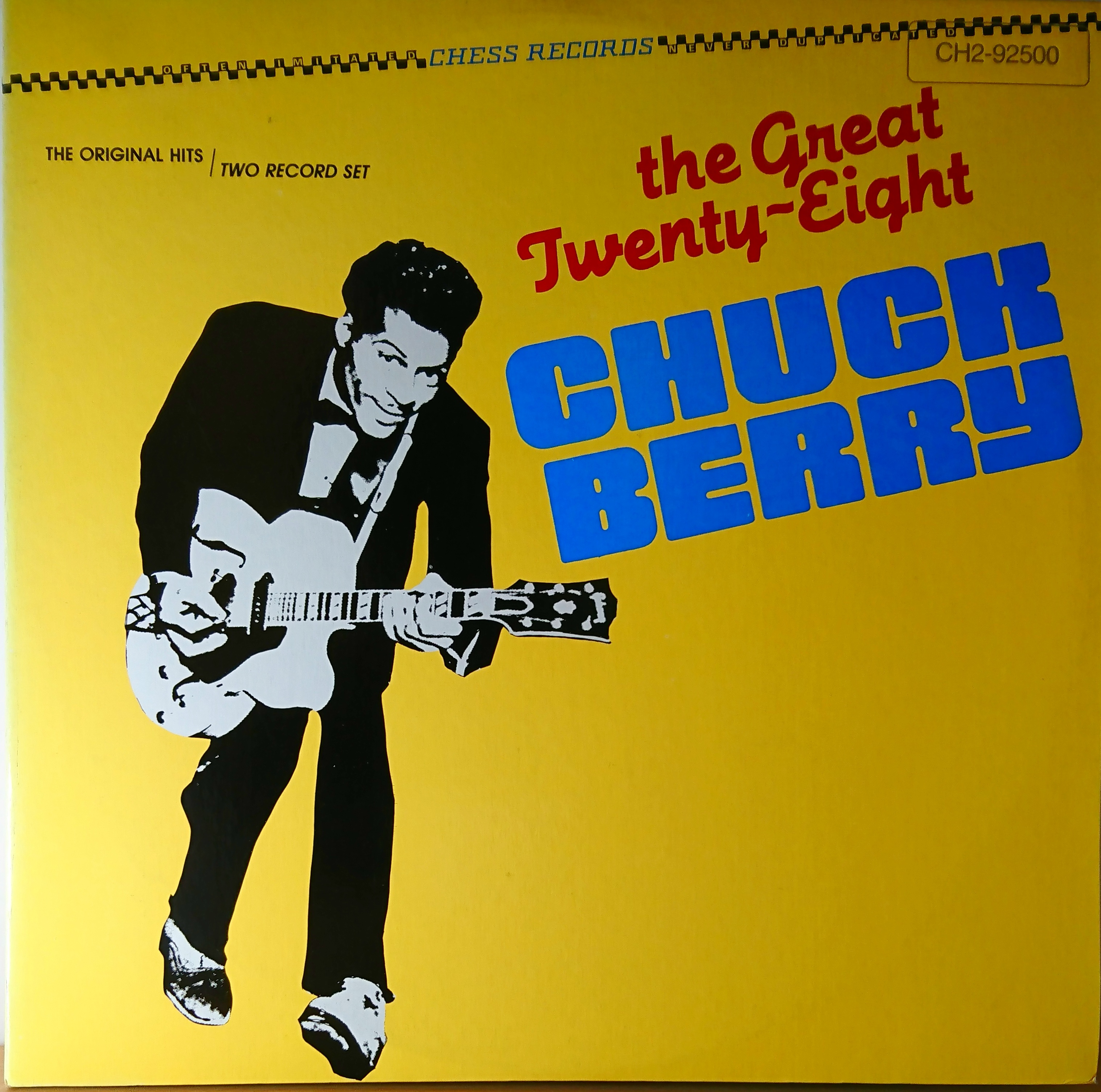 Chuck Berry ‎– The Great Twenty-Eight | 中古レコード通販・買取の 