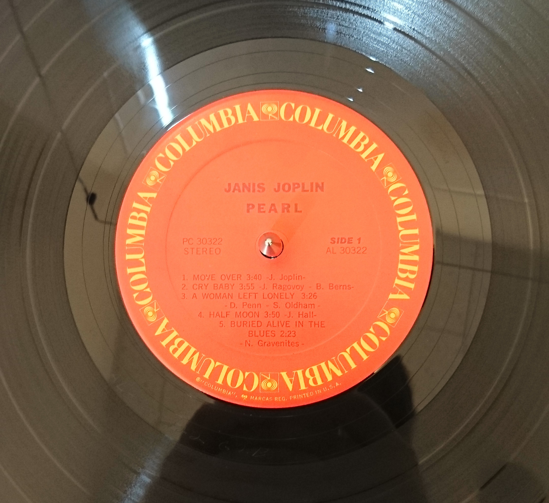 Janis Joplin / Pearl （ ジャニス・ジョップリン / パール） | 中古レコード通販・買取のアカル・レコーズ