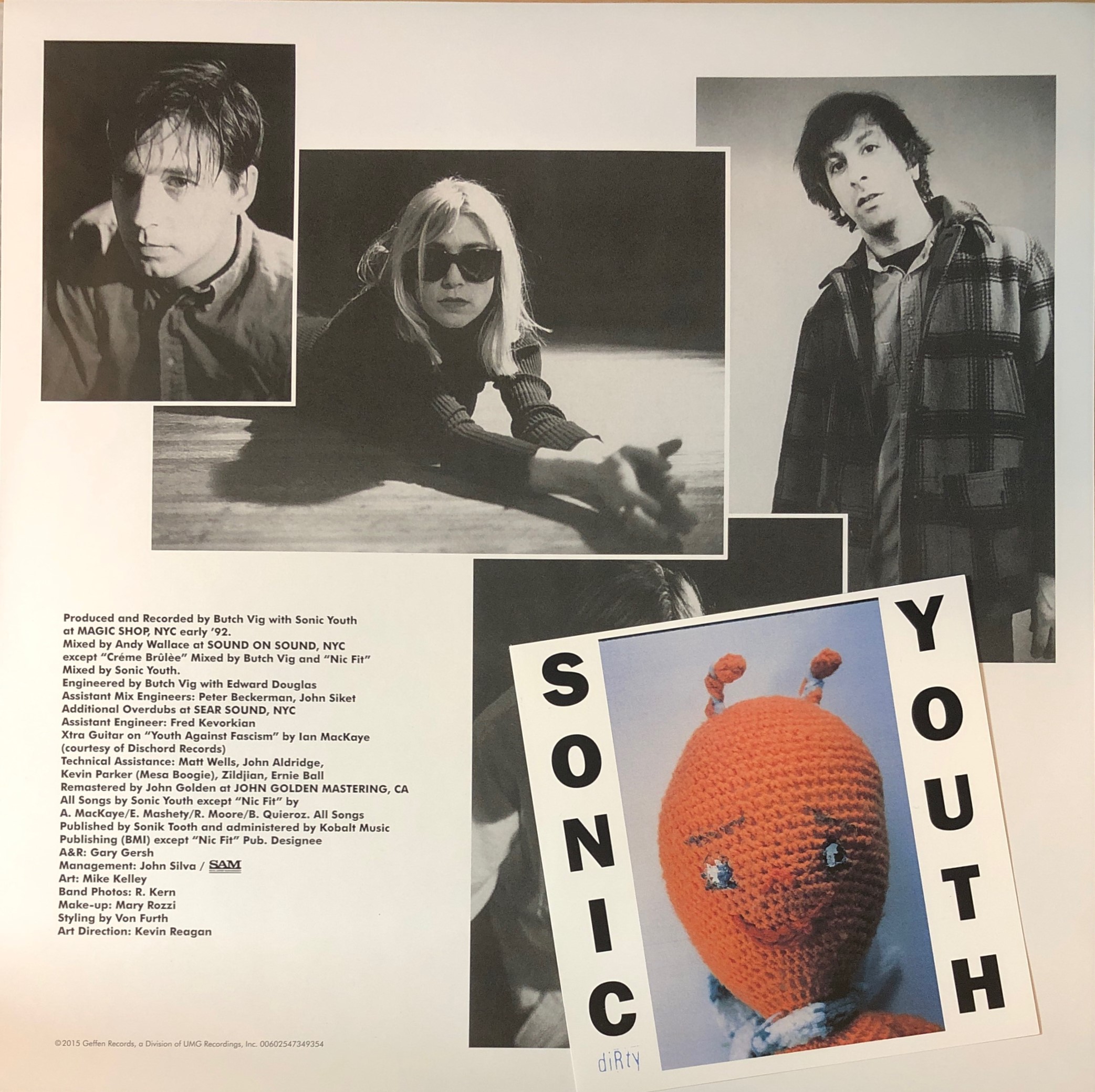 Sonic Youth ‎– Dirty | 中古レコード通販・買取のアカル・レコーズ
