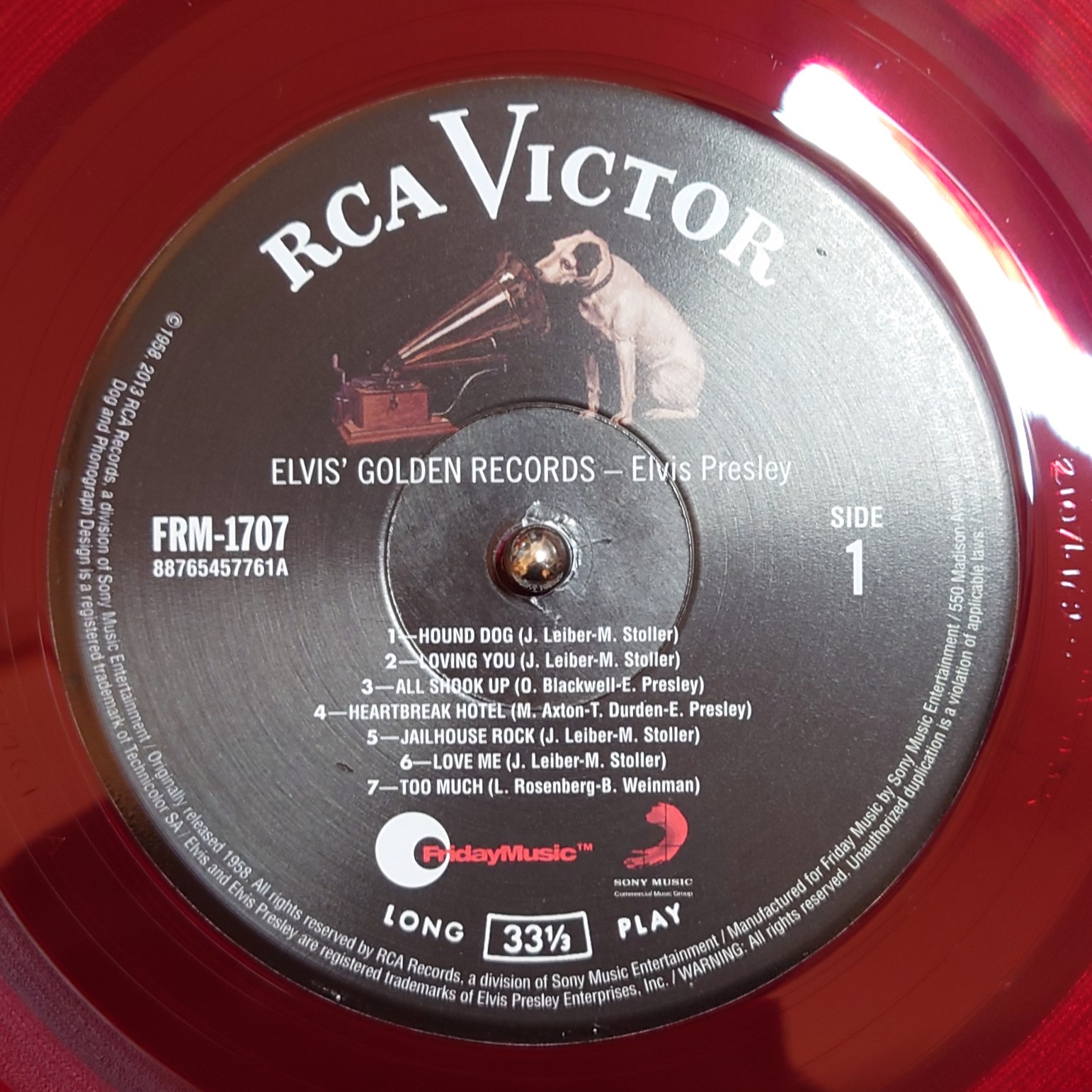 Elvis Presley ‎– Elvis' Golden Records | 中古レコード通販・買取の 
