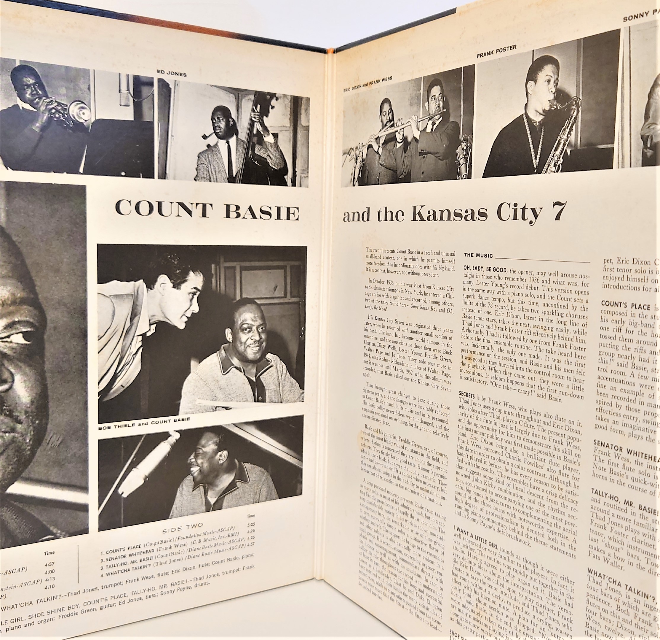 Count Basie And The Kansas City 7 ‎– Count Basie And The Kansas