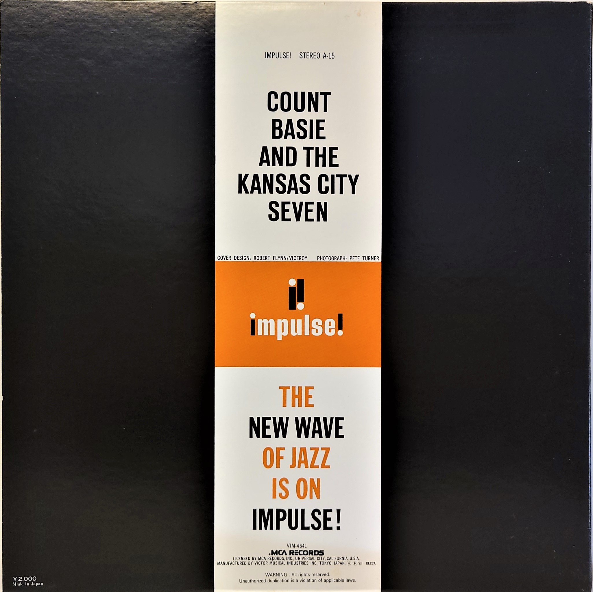 Count Basie And The Kansas City 7 ‎– Count Basie And The Kansas