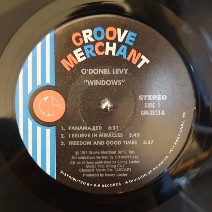 O'Donel Levy – Windows | 中古レコード通販・買取のアカル・レコーズ