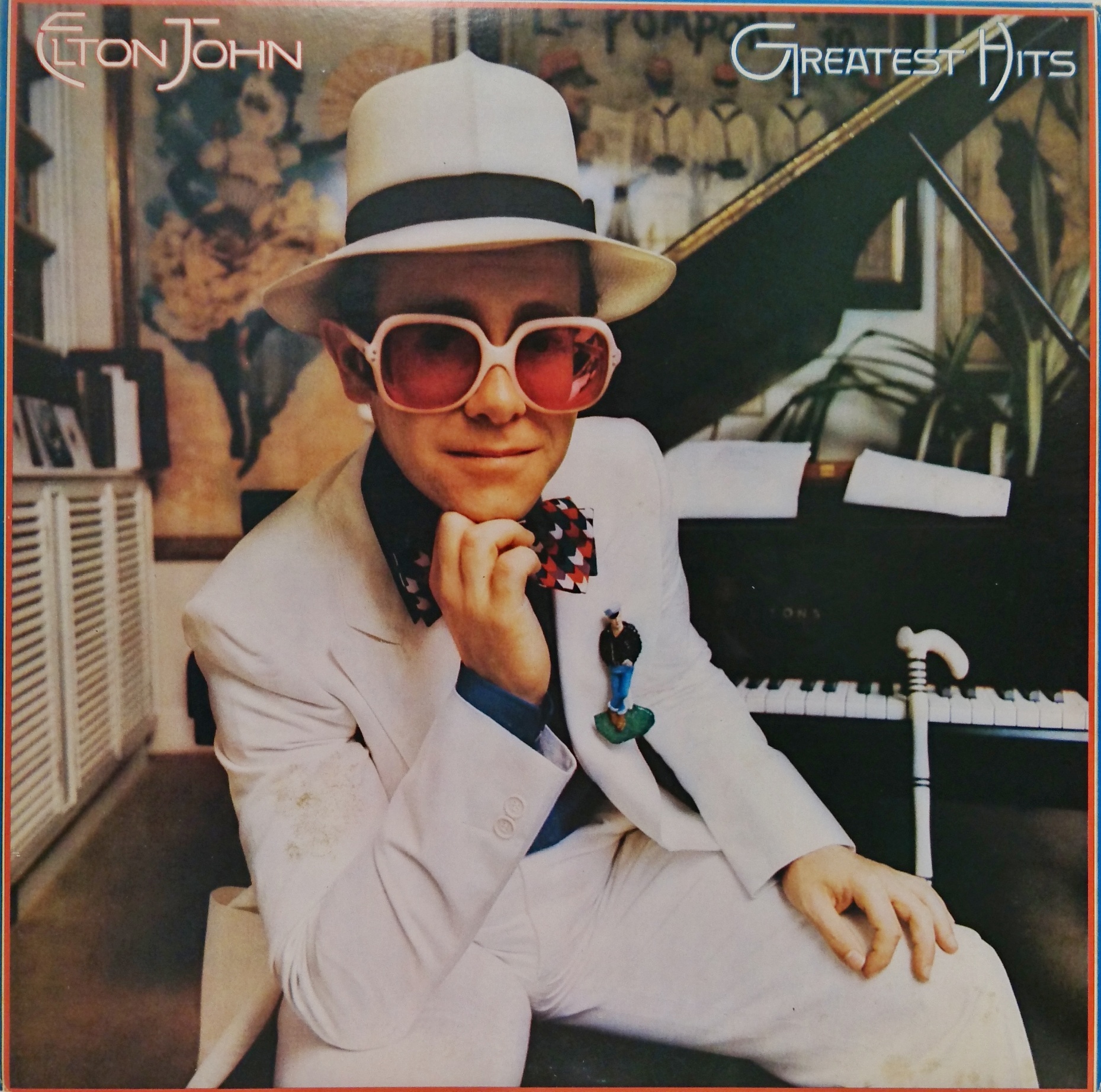 Elton John / Greatest Hits （エルトン・ジョン／グレイテスト ...