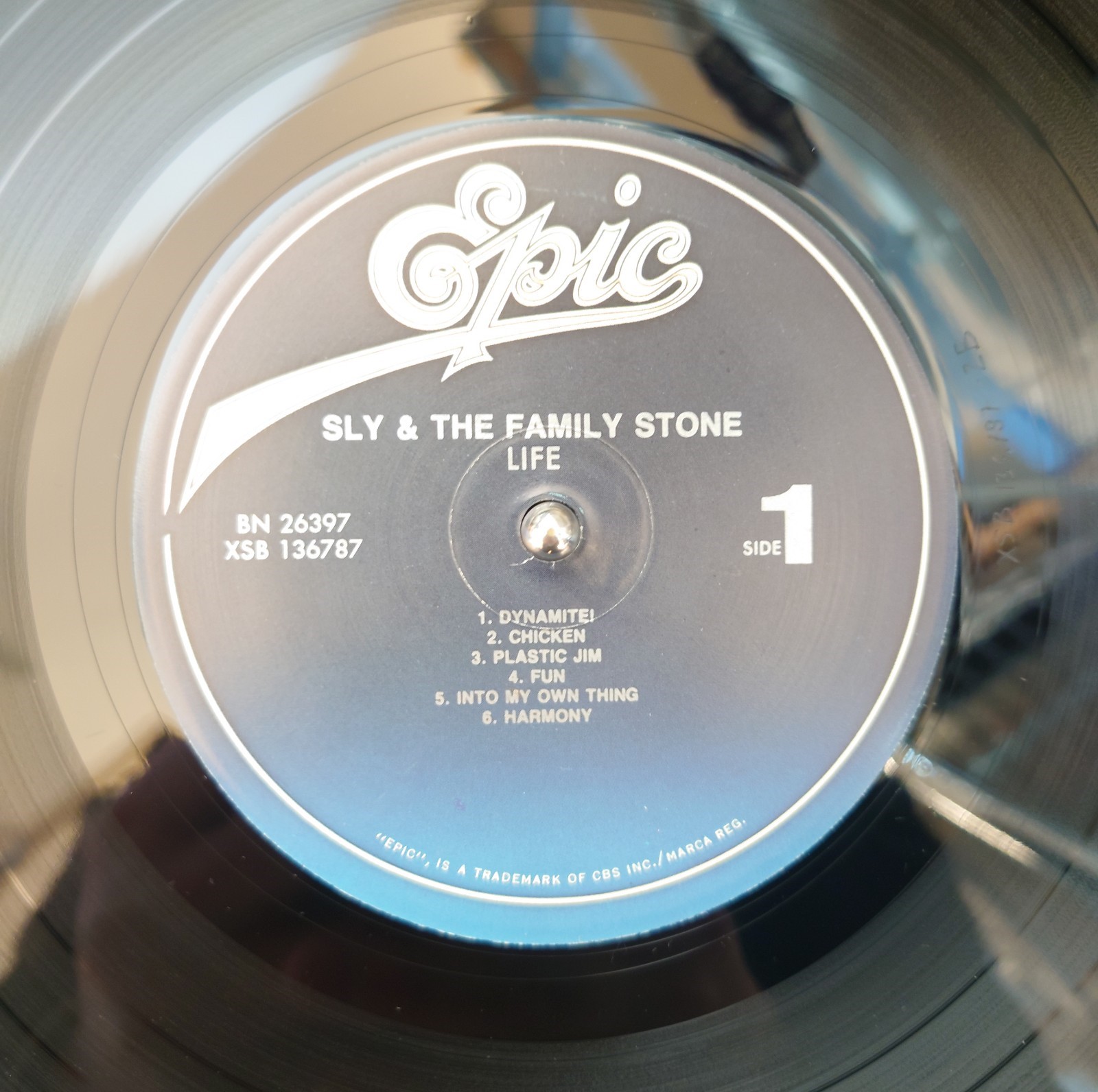 Sly & The Family Stone – Life