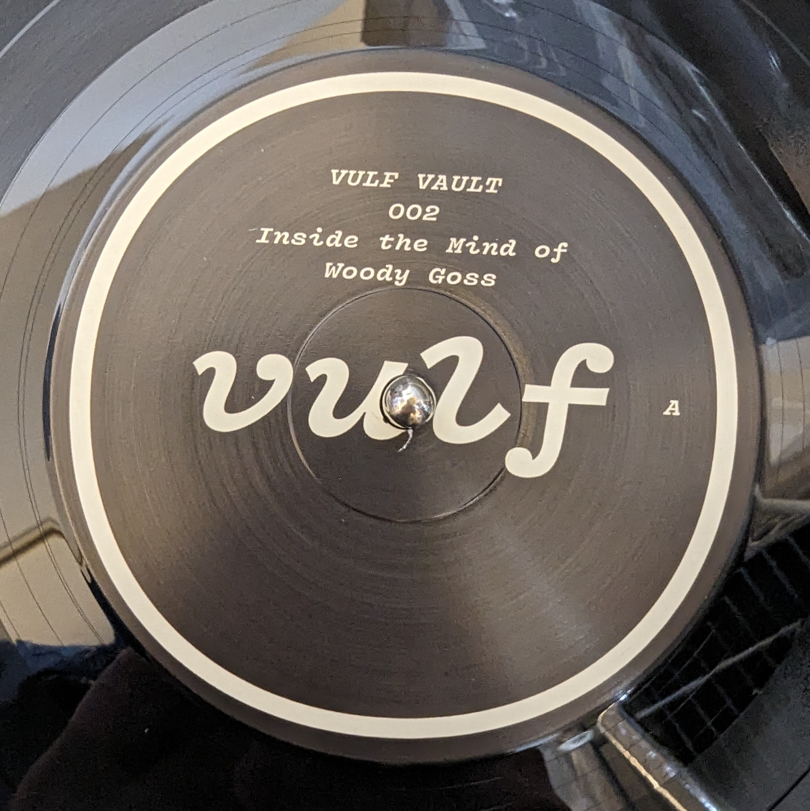 中古LP] Vulfpeck – Vulf Vault 002: Inside The Mind Of Woody Goss 
