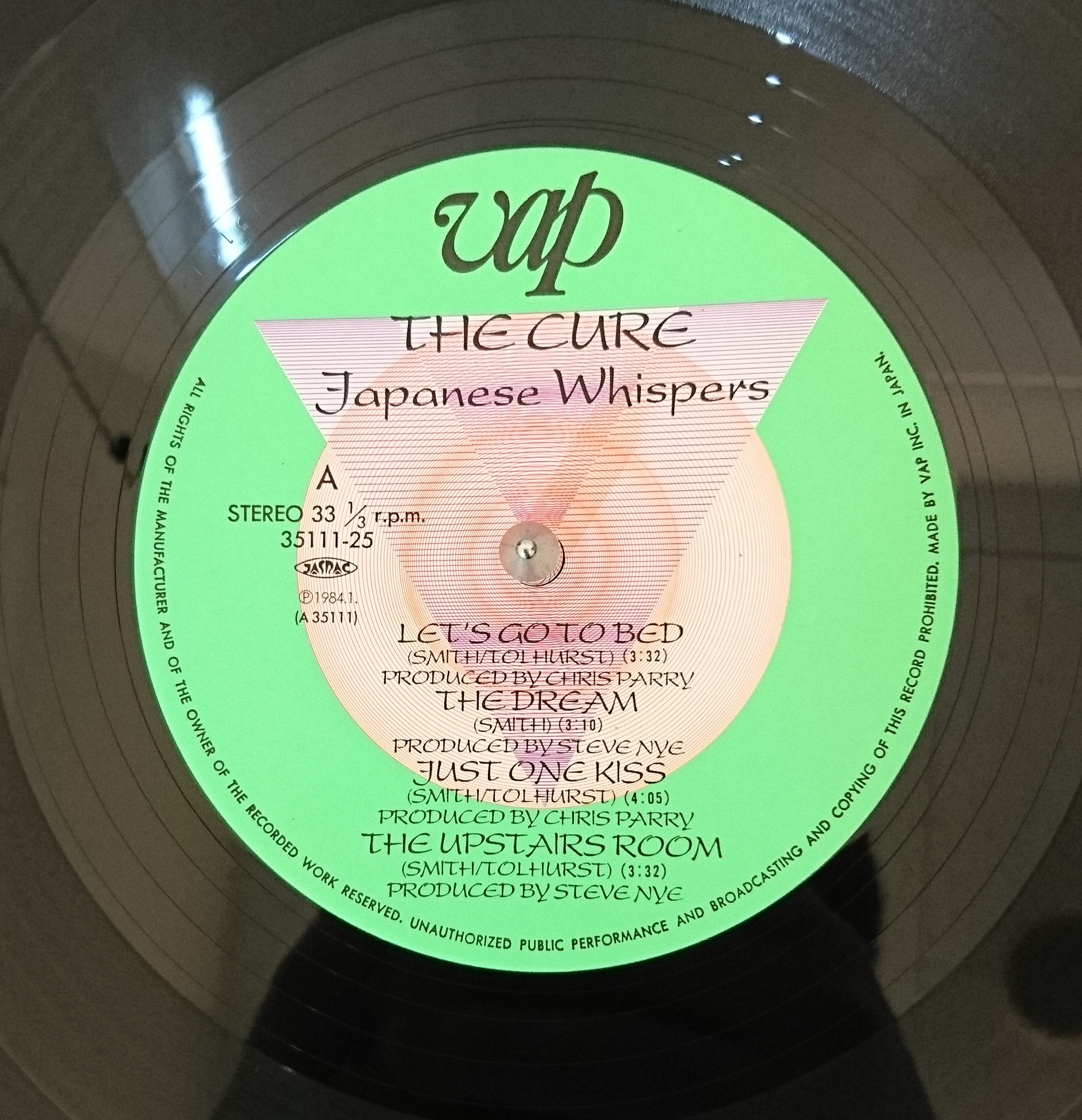 The Cure / Japanese Whispers （ザ・キュア―／日本人の囁き） | 中古 