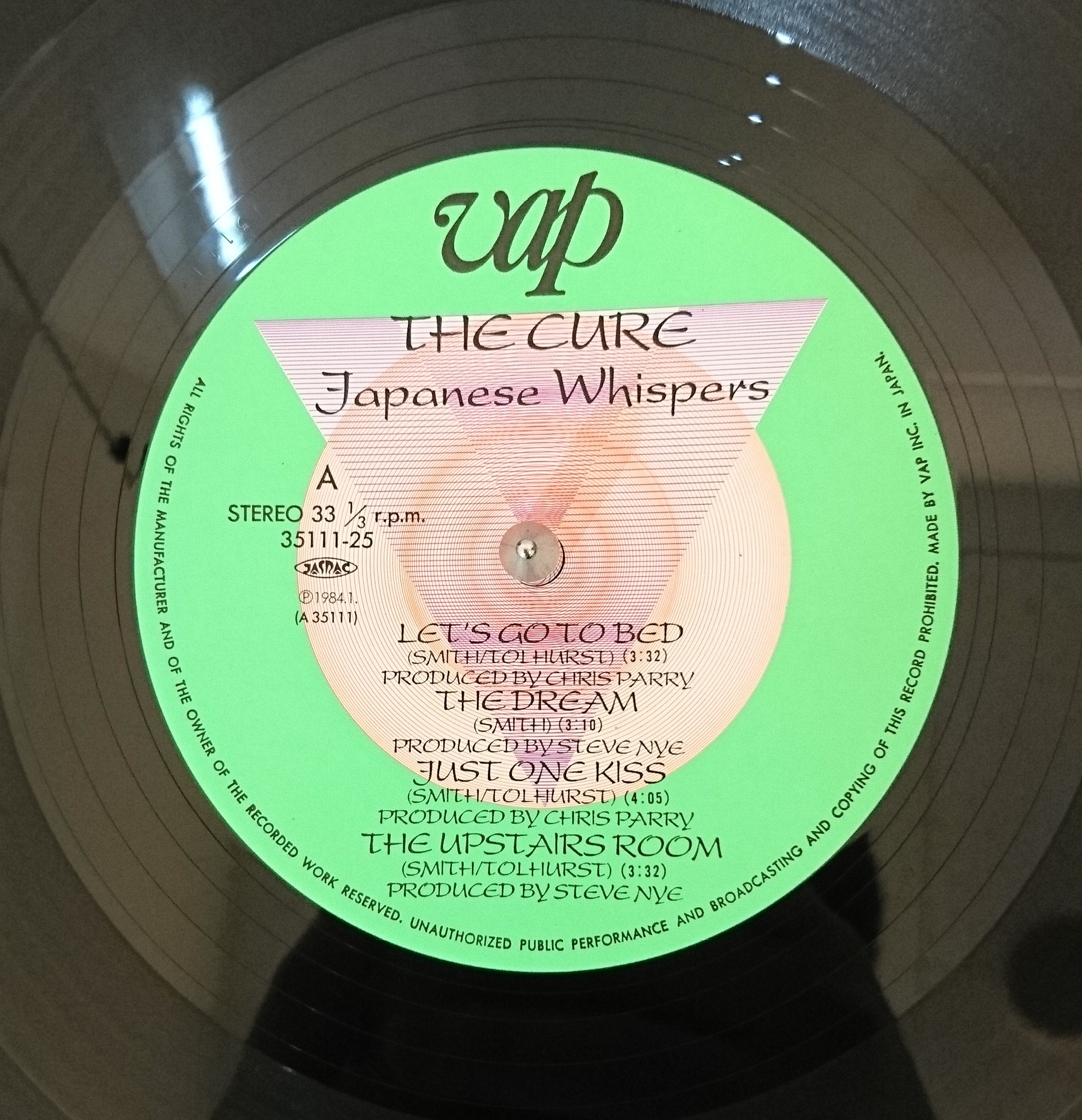 The Cure / Japanese Whispers （ザ・キュア―／日本人の囁き） | 中古レコード通販・買取のアカル・レコーズ