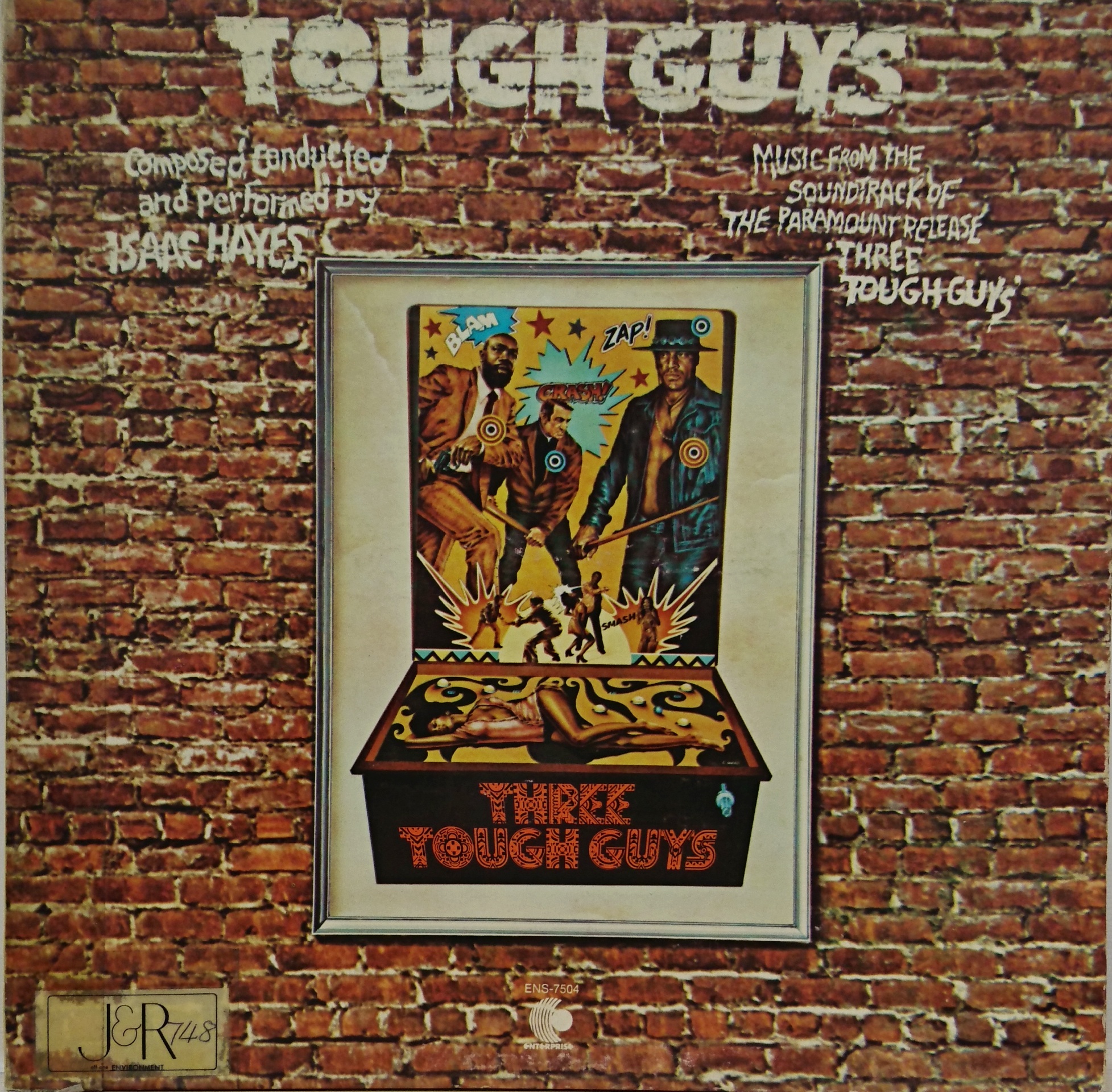 ジャズ、ロック、ソウルなどのアナログレコード販売「akaru records（アカル・レコーズ）」Isaac Hayes / Tough Guys