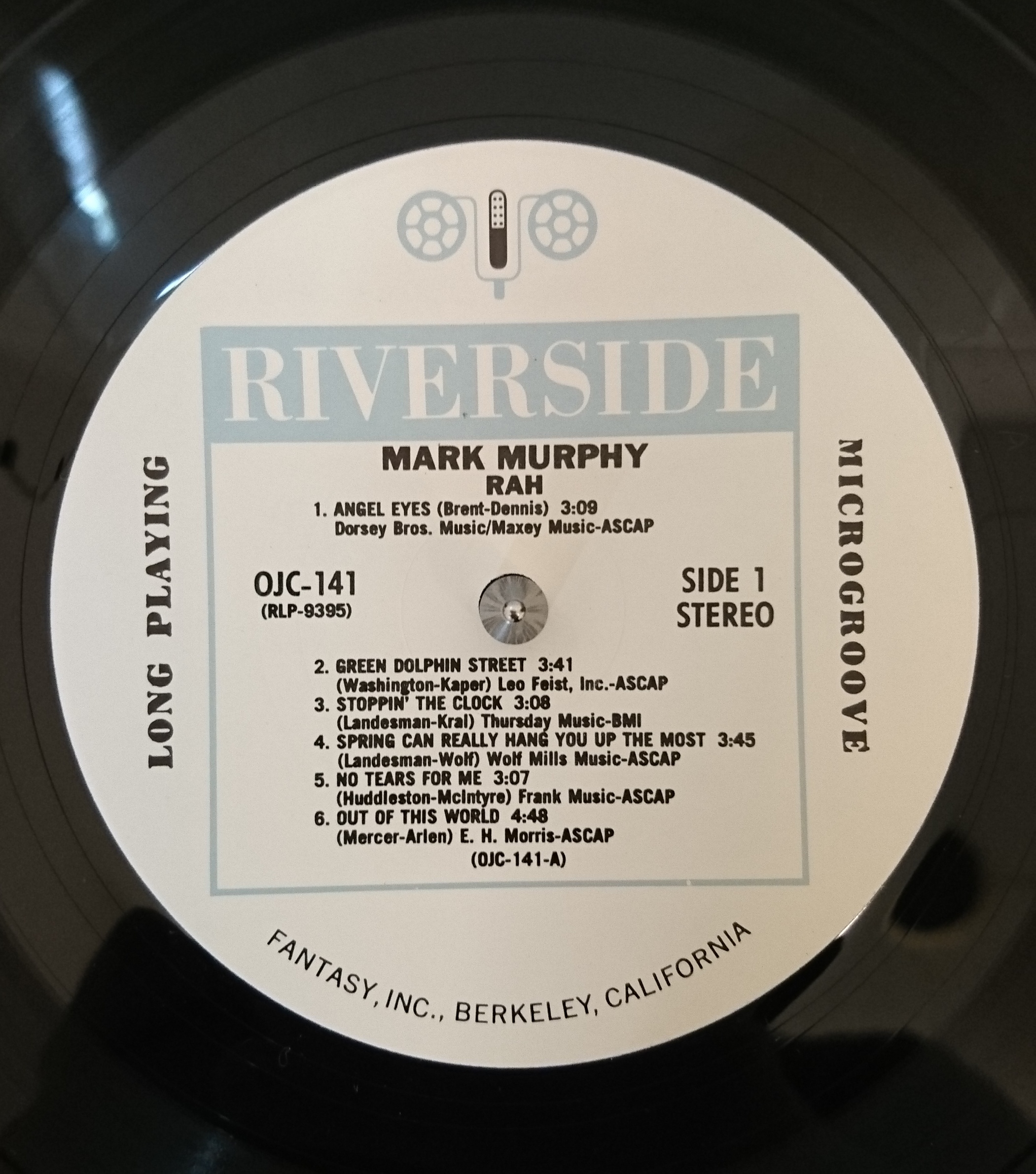 Mark Murphy / Rah （マーク・マーフィ／ラー） | 中古レコード通販・買取のアカル・レコーズ