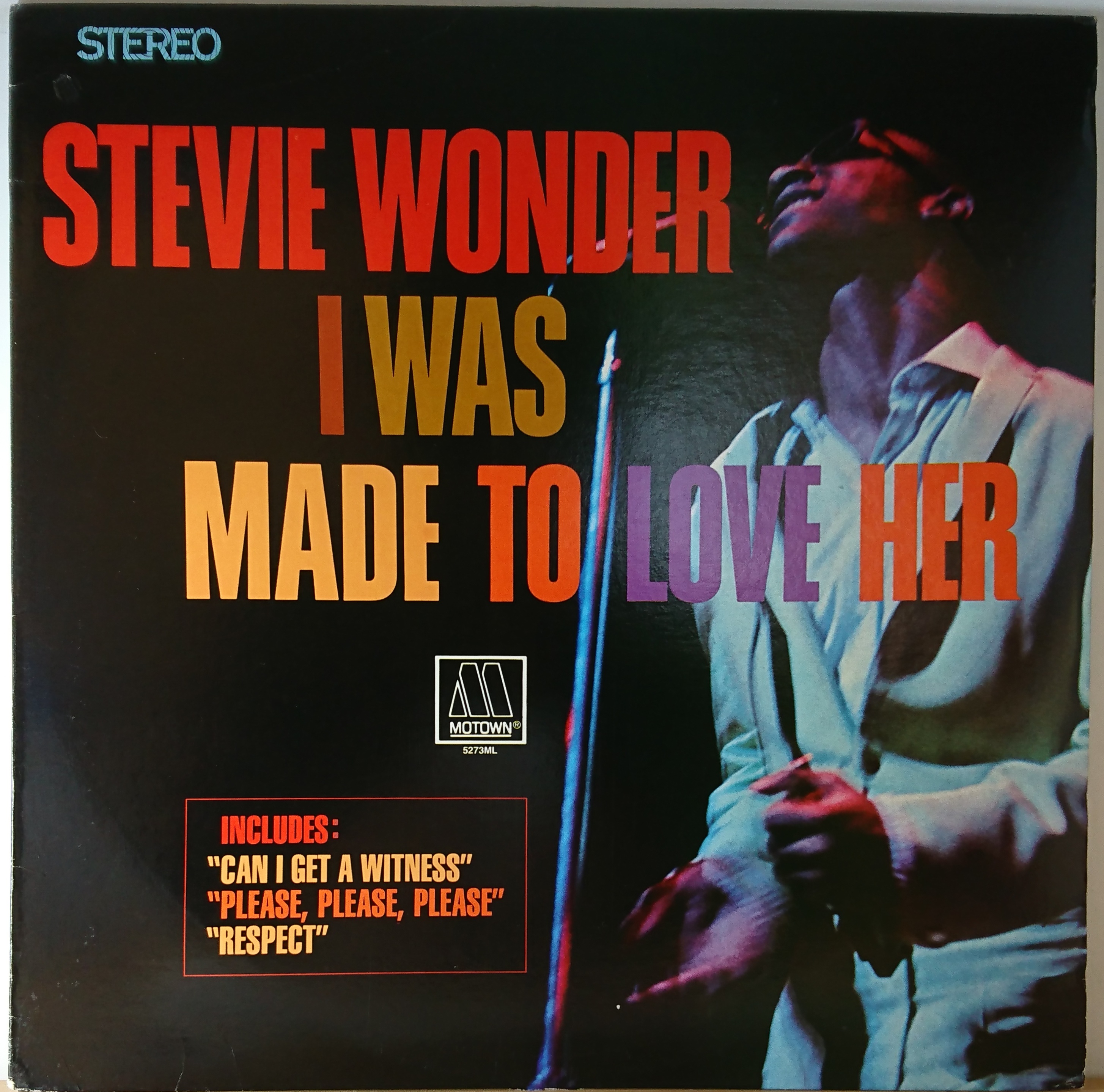 I Was Made To Love Magic Stevie Wonder ‎– I Was Made To Love Her | 中古レコード通販・買取のアカル・レコーズ