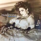 [中古LP] Madonna / Like A Virgin