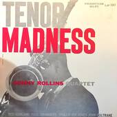 [中古LP] Sonny Rollins Quartet / Tenor Madness