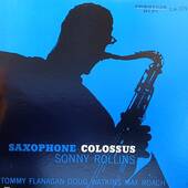 [中古LP] Sonny Rollins, Sonny Rollins / Saxophone Colossus = サキソフォン・コロッサス
