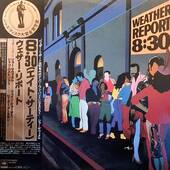 [中古LP] Weather Report / 8:30