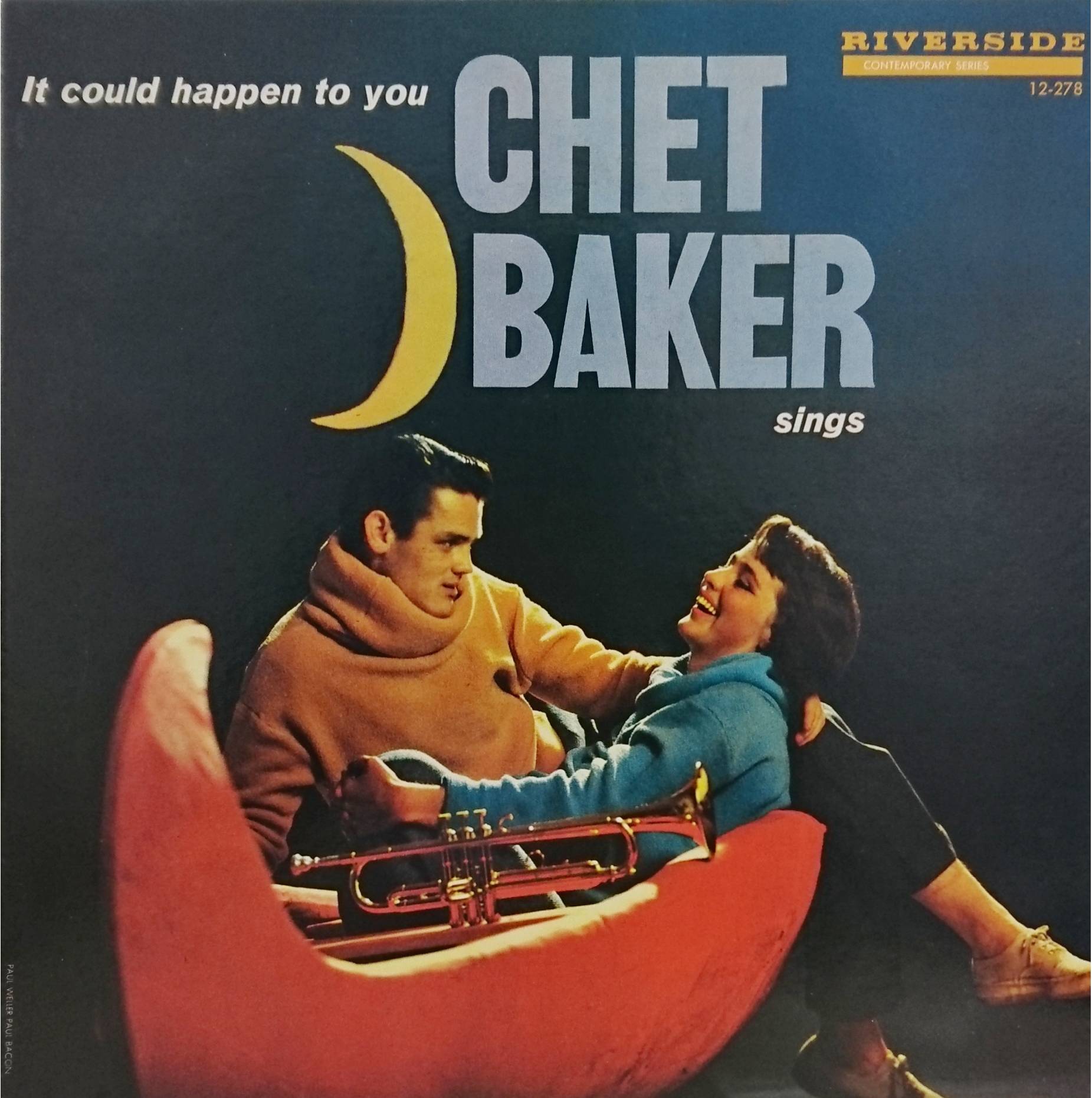 Chet Baker It Could Happen To You Chet Baker Sings チェット ベイカー It Could Happen To You チェット ベイカー シングス 中古レコード通販 買取のアカル レコーズ