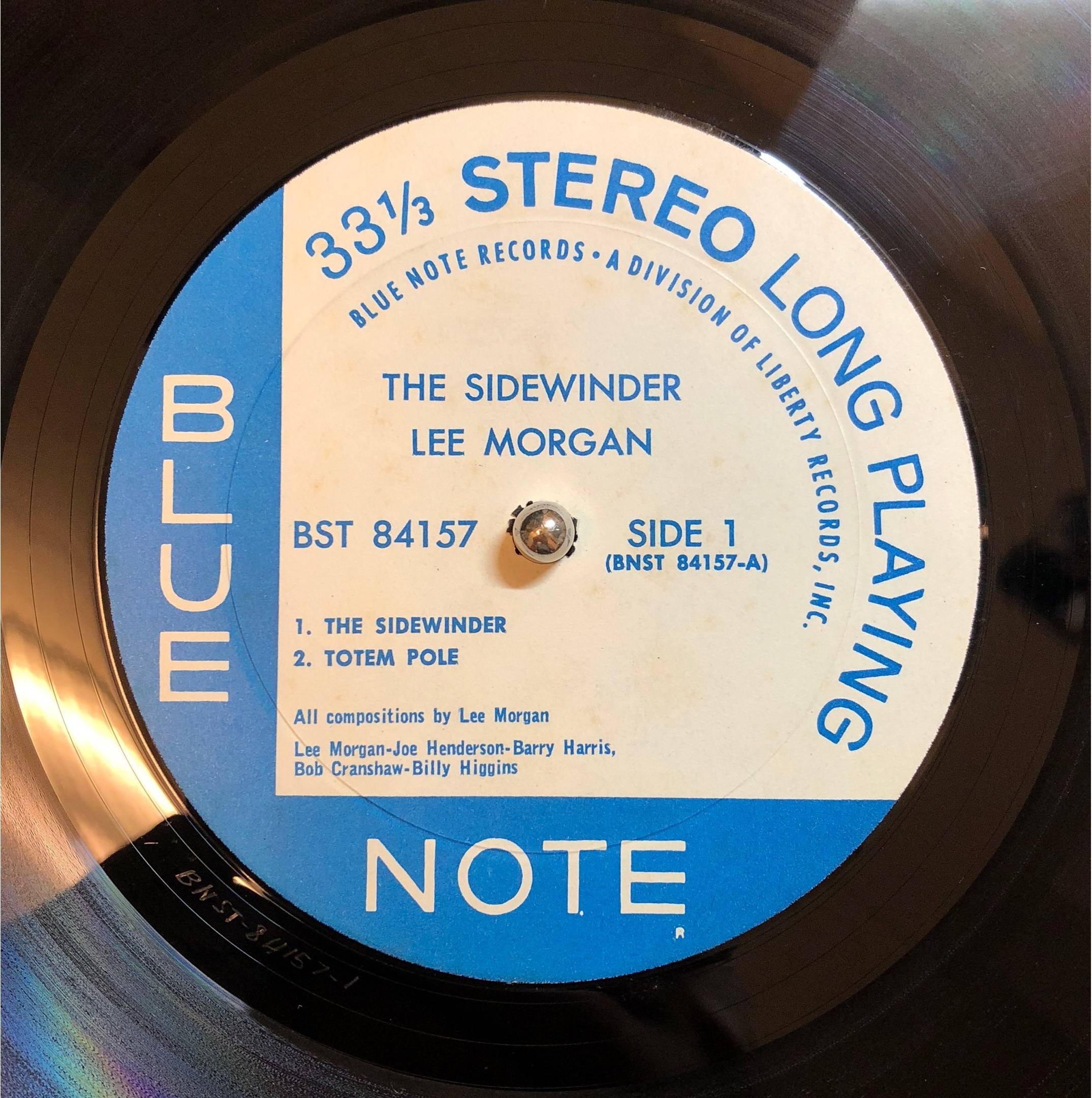 Lee Morgan ‎– The Sidewinder | 中古レコード通販・買取のアカル 