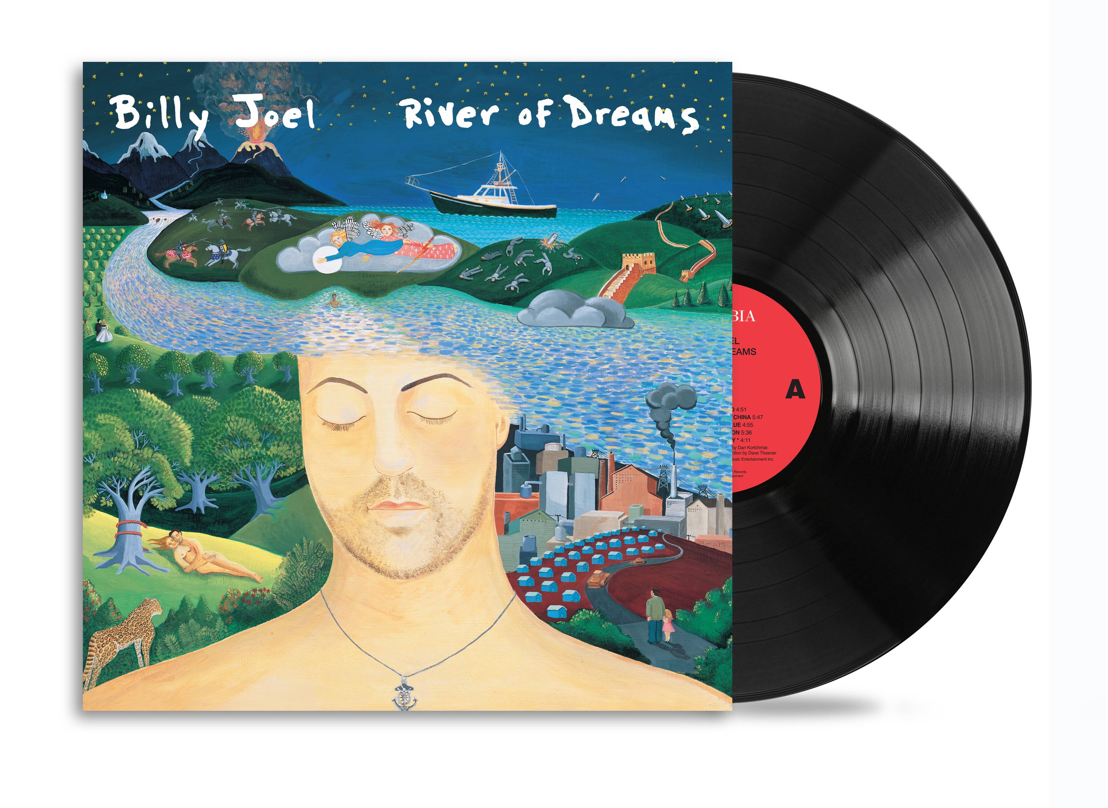 稀少USオリジナルSTERLING刻印ビリージョエルBilly Joelレコード BILLY JOEL / Just The Way You Are / Get It Right The First