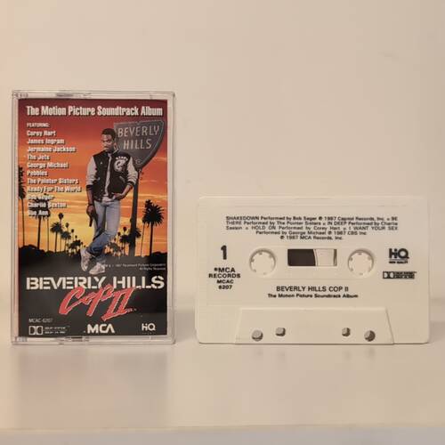 [中古カセット] Various / Beverly Hills Cop II: The Motion Picture Soundtrack Album
