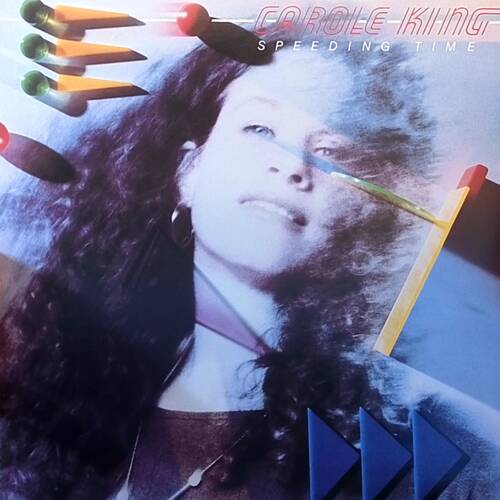 [中古LP] Carole King / Speeding Time