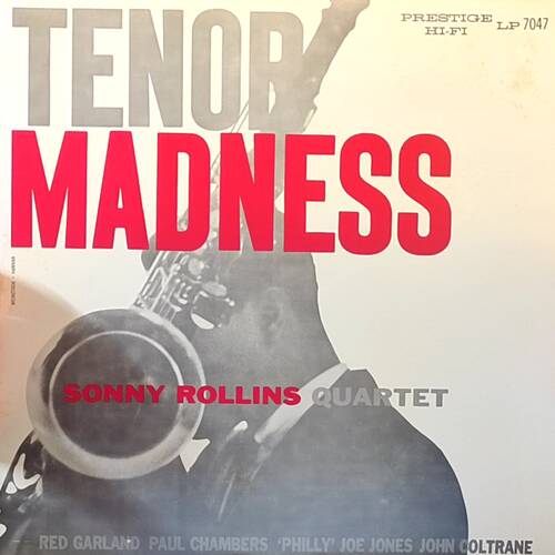 [中古LP] Sonny Rollins Quartet / Tenor Madness