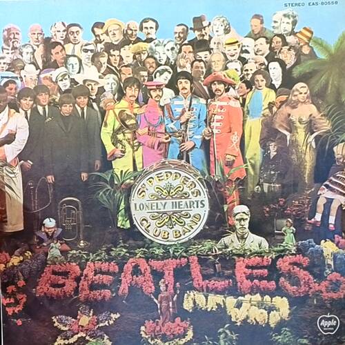 [中古LP] The Beatles / Sgt. Pepper's Lonely Hearts Club Band