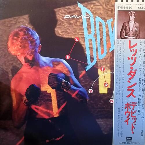 [中古LP] David Bowie / Let's Dance = レッツ・ダンス