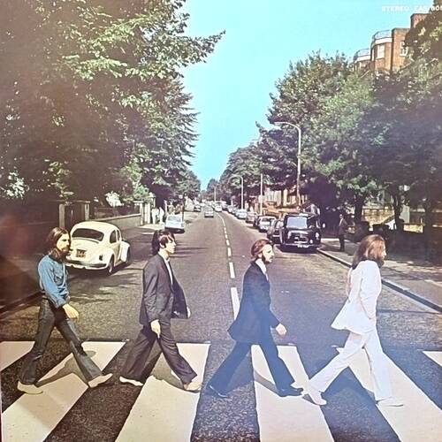 [中古LP] The Beatles / Abbey Road = アビイ・ロード