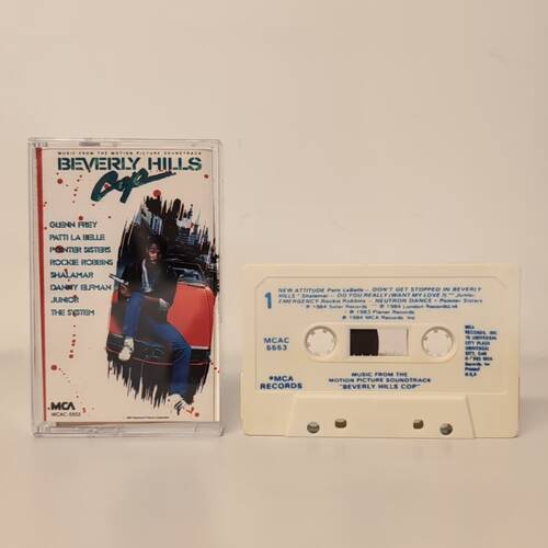 [中古カセット] Various / Music From The Motion Picture Soundtrack - Beverly Hills Cop