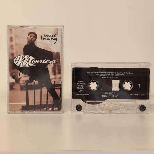 [中古カセット] Monica / Miss Thang